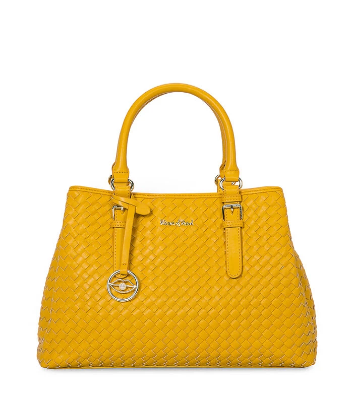 Handtas Geel 1 Handtas Geel