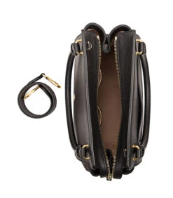 Lederen Handtas Jennifer Zwart 11 Lederen Handtas Jennifer Zwart -Hexagona winkel 0a176f19178247a58ff6004c4e63f177