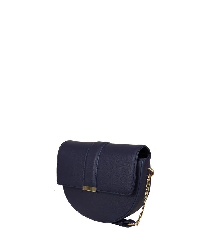 Basalt Crossbody Tas - Donkerblauw 2 Basalt Crossbody Tas - Donkerblauw - Afbeelding 2