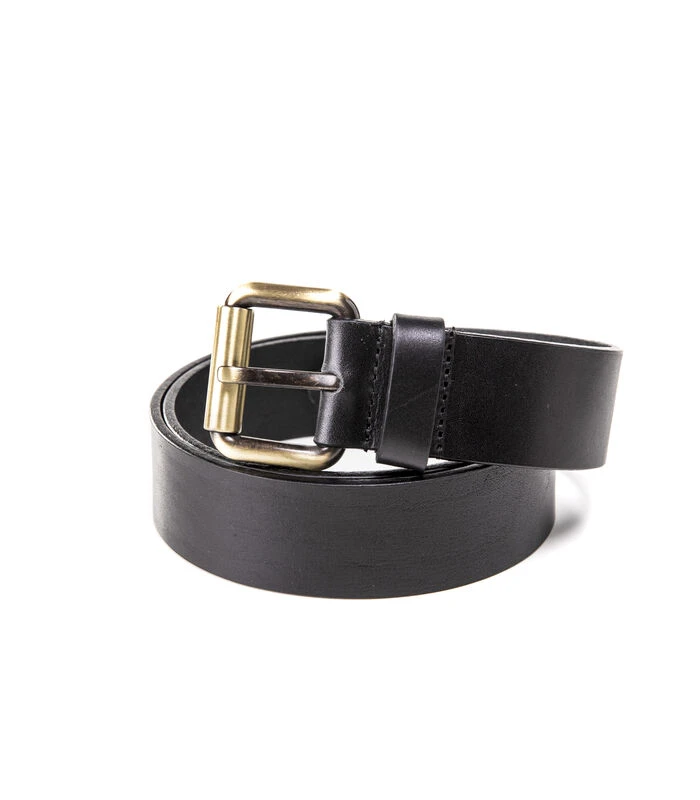 Leren Riem Zwart Maat XL 1 Leren Riem Zwart Maat XL