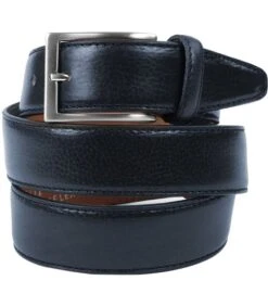Profuomo Riem Leer Donker Blauw