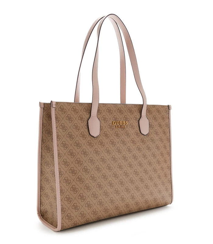 Guess Silvana Shopper Beige HWSN86-65240-LLR 3 Guess Silvana Shopper Beige HWSN86-65240-LLR - Afbeelding 3