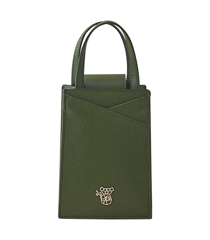 Zoë Mini Tas Koala Black 2 Zoë Mini Tas Koala Black - Afbeelding 2