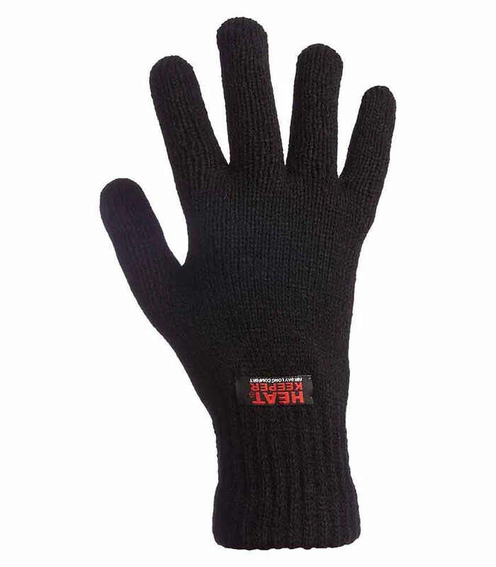 Thermo Handschoenen Heren Zwart 3 Thermo Handschoenen Heren Zwart - Afbeelding 3