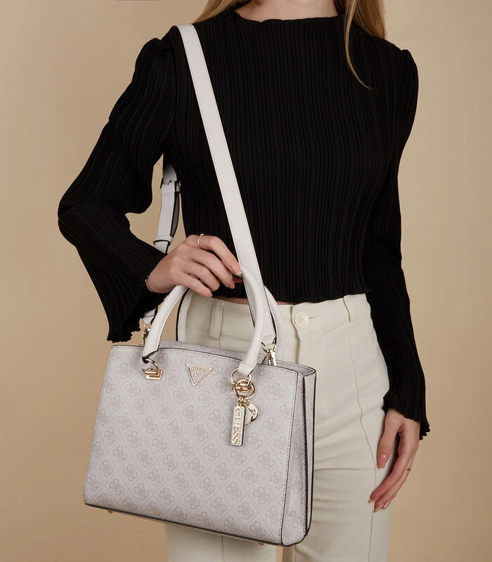 Guess Noelle Handtas Wit HWBD78-79060-DVL 2 Guess Noelle Handtas Wit HWBD78-79060-DVL - Afbeelding 2