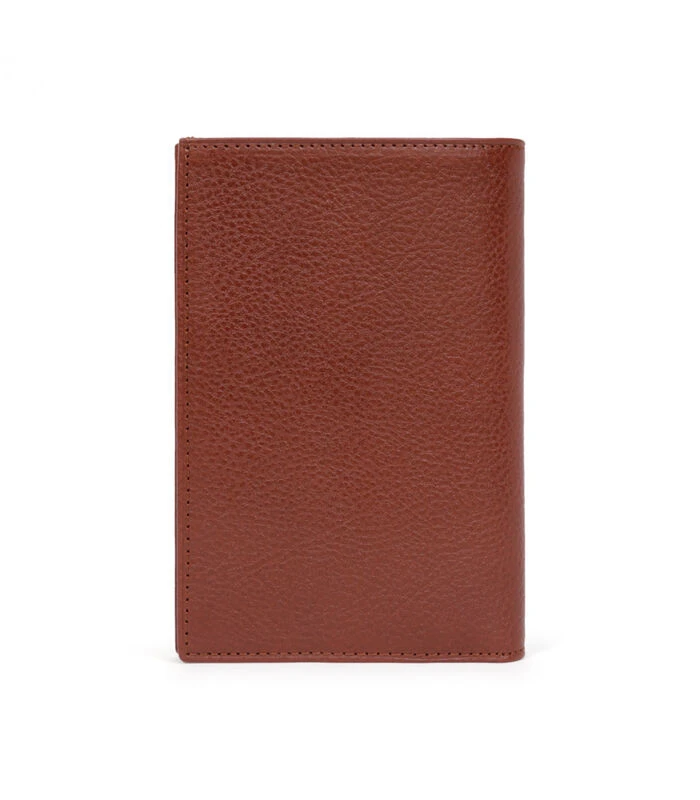 Hexagona Portefeuille Europees Formaat In Kalfsleder RÉPUBLIQUE 3 Hexagona Portefeuille Europees Formaat In Kalfsleder RÉPUBLIQUE - Afbeelding 3