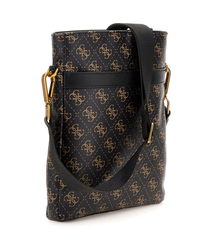 Guess Vezzola Crossbodytas Bruin HMEVZL-P3199-BOC 2 Guess Vezzola Crossbodytas Bruin HMEVZL-P3199-BOC - Afbeelding 2