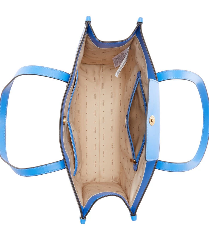 Guess Silvana Shopper Blauw HWSC86-65230-AQL 4 Guess Silvana Shopper Blauw HWSC86-65230-AQL - Afbeelding 4