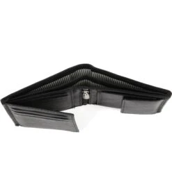 Portemonnee Nikkei Zwart Leer - Skim Proof -Hexagona winkel 0e52605946f6407e9a6a37cbe7063c2f