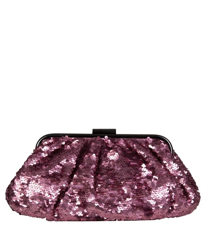 Clutch Macy - Oud Roze 1 Clutch Macy - Oud Roze