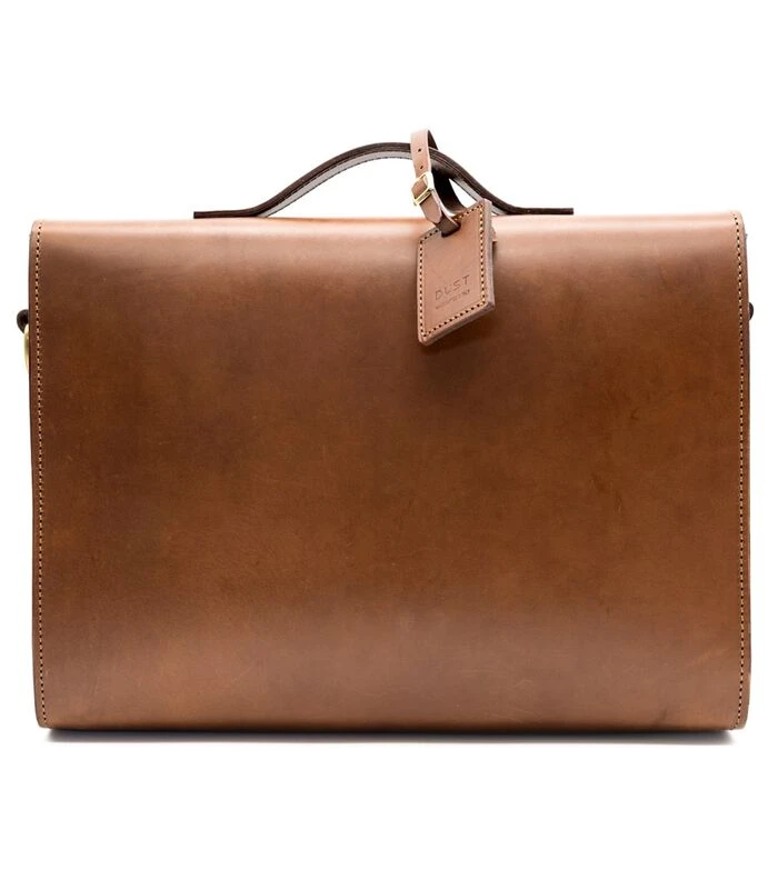 Leren Aktetas Mod 206 2 Leren Aktetas Mod 206 - Afbeelding 2