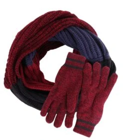 Set Circle Sjaal En Handschoenen 15-10