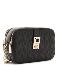 Guess Regilla Crossbodytas Zwart HWQG87-62140-BLA -Hexagona winkel 0fb636fc634c41ff91acb75eb7e72a9d