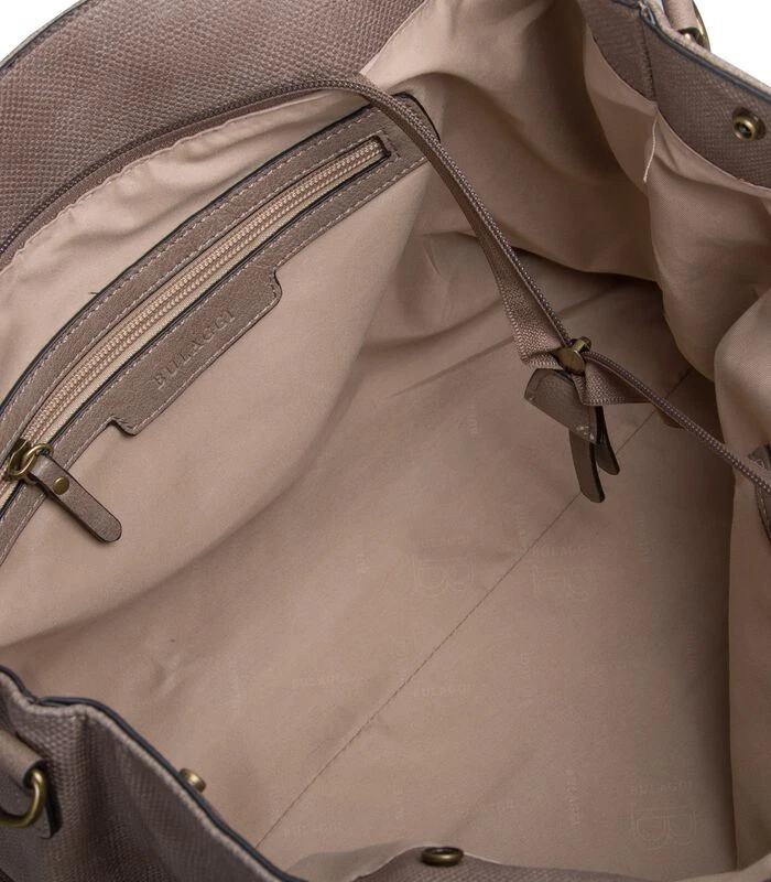 Shopper Gerbera - Taupe 4 Shopper Gerbera - Taupe - Afbeelding 4