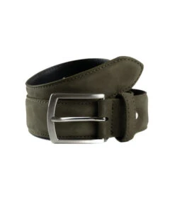 Riem 3.5 Cm Volnerfleder Nubuck Kaki