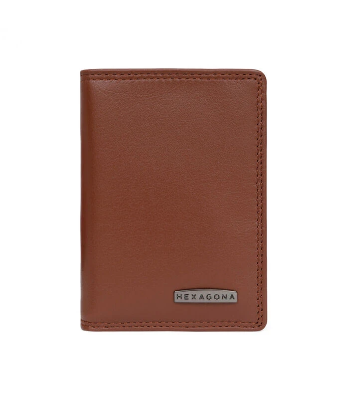 Hexagona Kaarthouder In Kalfsleder SENSATION 1 Hexagona Kaarthouder In Kalfsleder SENSATION