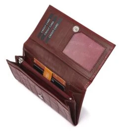 Croco - Damesportemonnee 6 Croco - Damesportemonnee -Hexagona winkel 106c076d866f45f8be1e0a3add29f167