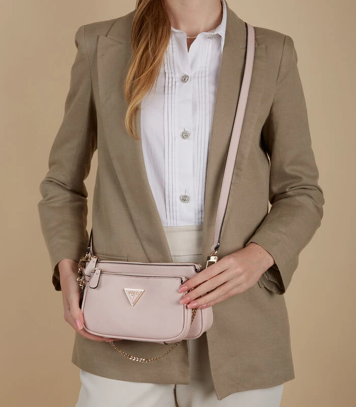 Guess Noelle Crossbodytas Roze HWZG78-79710-LTR 2 Guess Noelle Crossbodytas Roze HWZG78-79710-LTR - Afbeelding 2