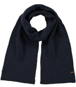 Barts Wilbert Sjaal Donkerblauw