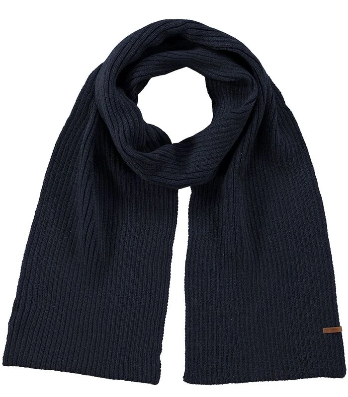 Barts Wilbert Sjaal Donkerblauw 1 Barts Wilbert Sjaal Donkerblauw