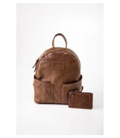 Leren Rugzak Van Lamsleer Bruin 8 Leren Rugzak Van Lamsleer Bruin -Hexagona winkel 11e22fce880340a698b7b0a9d2cb2910