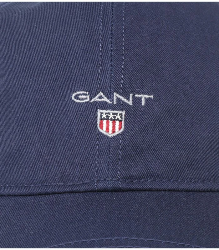 Gant Cap Twill Donkerblauw 2 Gant Cap Twill Donkerblauw - Afbeelding 2
