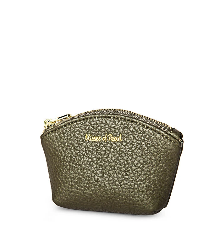 Portemonnee Kaki 3 Portemonnee Kaki - Afbeelding 3