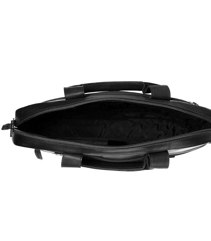 The Chesterfield Brand Calvi Laptoptas 15.6'' Black 3 The Chesterfield Brand Calvi Laptoptas 15.6'' Black - Afbeelding 3