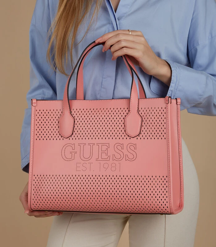 Guess Katey Handtas Roze HWWH87-69220-PIN 2 Guess Katey Handtas Roze HWWH87-69220-PIN - Afbeelding 2