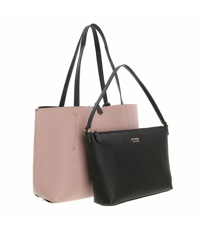 Guess Eco Brenton Shopper Zwart HWEVG8-39023-BLA 5 Guess Eco Brenton Shopper Zwart HWEVG8-39023-BLA - Afbeelding 5