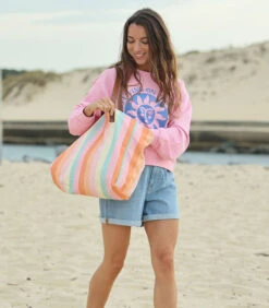 OXBOW Grote Bedrukte Tas P1KRAKSO