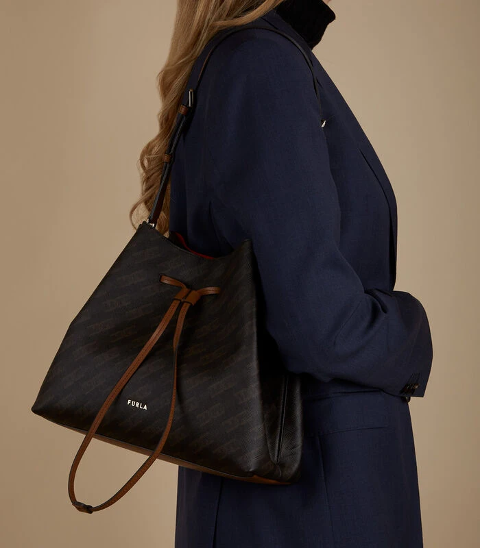 Furla Schoudertas Bruin WB00879BX13650054S 2 Furla Schoudertas Bruin WB00879BX13650054S - Afbeelding 2