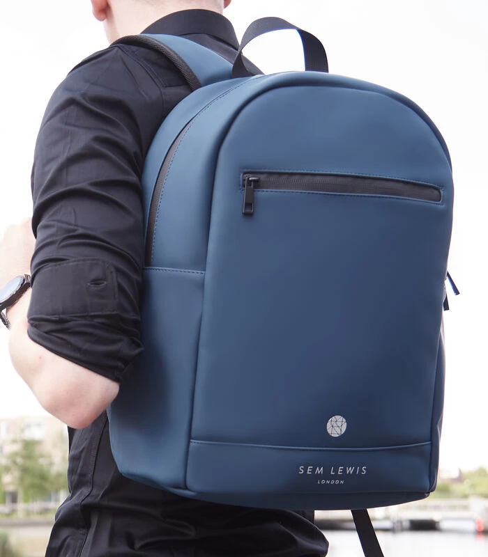 Southern Hampstead Rugzak Blauw SL240006 3 Southern Hampstead Rugzak Blauw SL240006 - Afbeelding 3