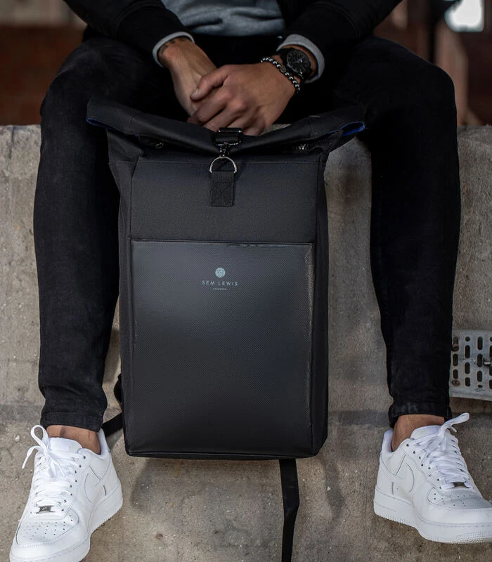 Northern Hampstead Rugzak Zwart SL4100001 3 Northern Hampstead Rugzak Zwart SL4100001 - Afbeelding 3