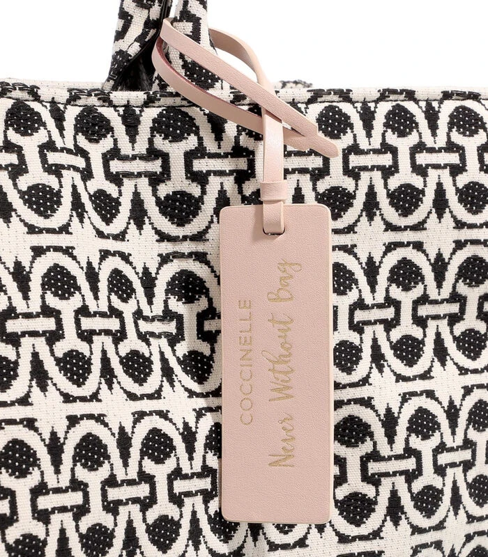 Coccinelle Handtas Meerkleurig E1MBD180101736 4 Coccinelle Handtas Meerkleurig E1MBD180101736 - Afbeelding 4