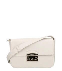 Furla Metropolis Schoudertas Wit WB00772AX07321704S 8 Furla Metropolis Schoudertas Wit WB00772AX07321704S -Hexagona winkel 1634b374e1f64ec5b7e375a056c77a85