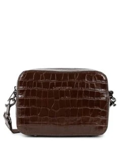 Lancaster Crossbodytas Voor Heren - Croco