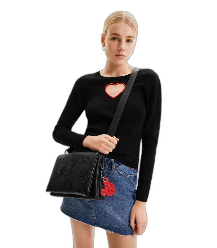 Desigual Schoudertas Voor Vrouwen All Mickey 23 3 Desigual Schoudertas Voor Vrouwen All Mickey 23 - Afbeelding 3