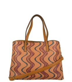 Bulaggi Print Handtas - Multi -Hexagona winkel 17036005db3246899f3e3d6eb545799c