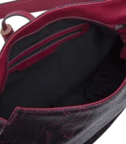 Hobo Schoudertas Quince - Rood -Hexagona winkel 170da3c420144f0aabba387e2a553d5e