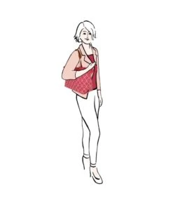 Donna Shopper - Fuchsia 9 Donna Shopper - Fuchsia -Hexagona winkel 172165a2a0654b30be4bb1a1c2496d2d