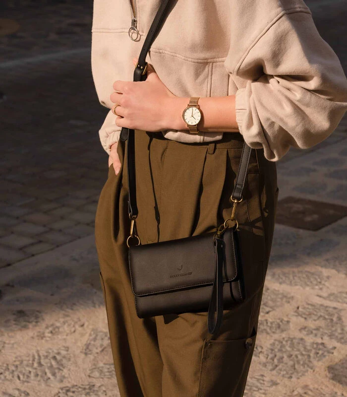 Essential Bag Clutch Zwart VH23009 3 Essential Bag Clutch Zwart VH23009 - Afbeelding 3