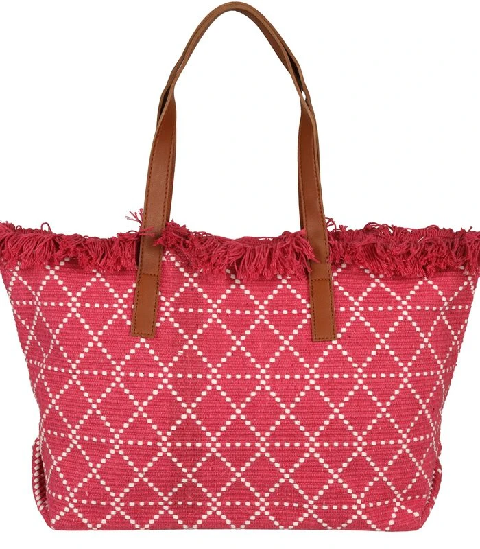 Donna Shopper - Fuchsia 1 Donna Shopper - Fuchsia