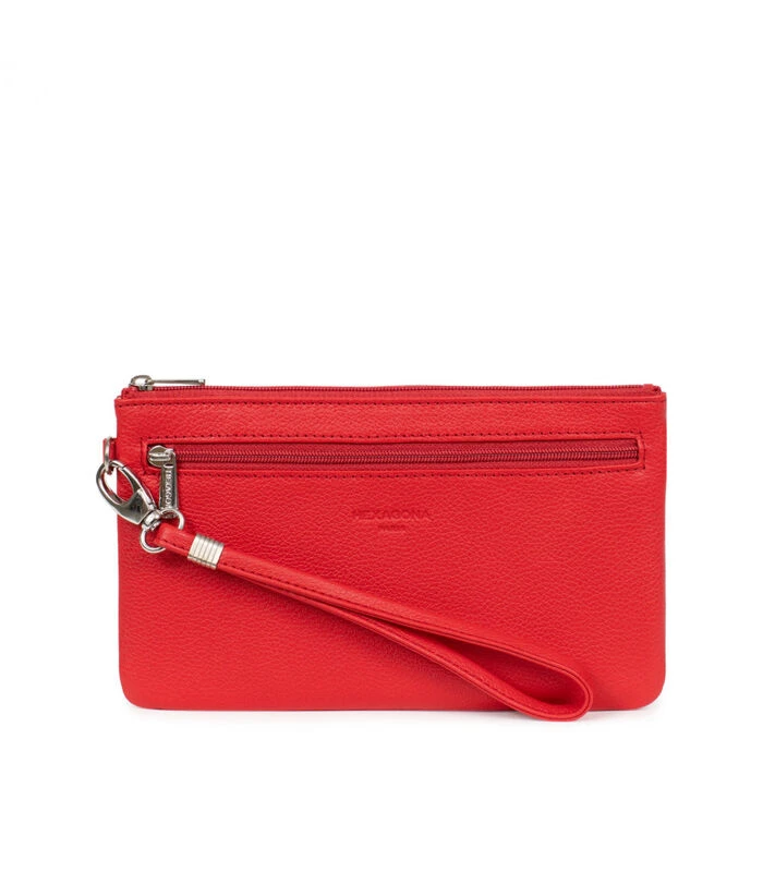 Hexagona Clutch In Kalfsleder CONFORT 1 Hexagona Clutch In Kalfsleder CONFORT