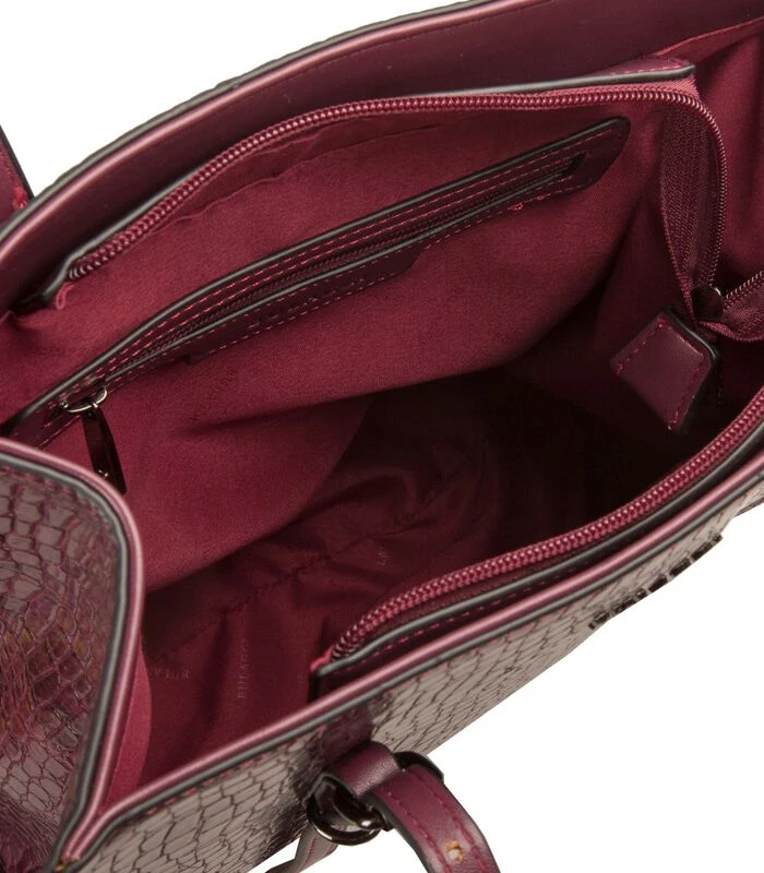 Irene Shopper - Bordeaux 4 Irene Shopper - Bordeaux - Afbeelding 4