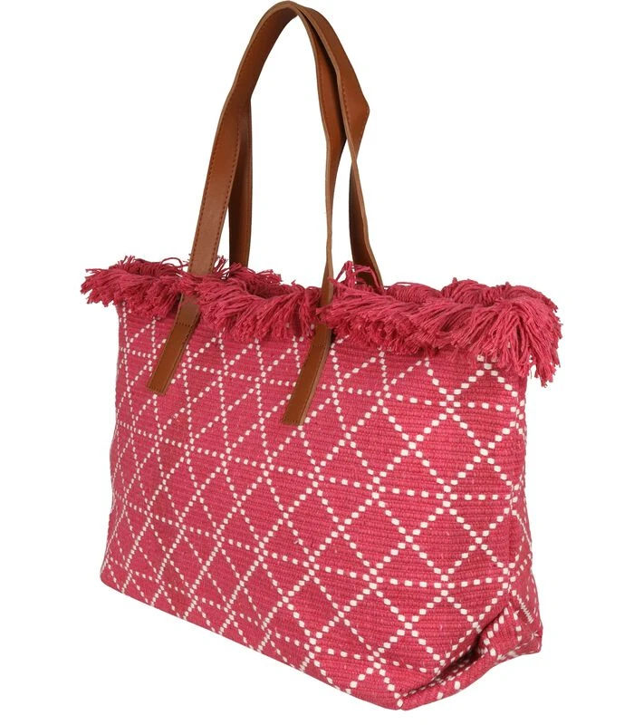 Donna Shopper - Fuchsia 2 Donna Shopper - Fuchsia - Afbeelding 2