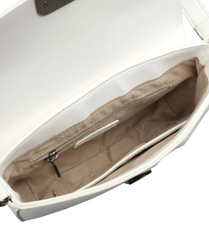 Pia Crossover - Wit 4 Pia Crossover - Wit - Afbeelding 4