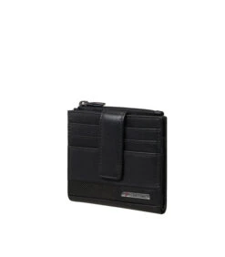 Samsonite Pro-Dlx 6 Slg Portemonnee - Black 8.80 X 1 X 10 Cm BLACK