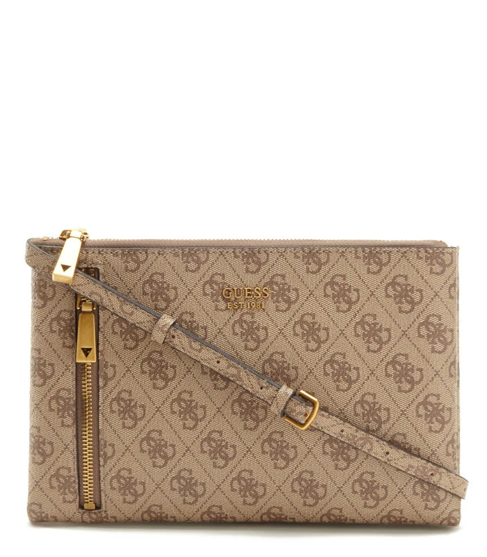 Guess Crossbodytas Tas Bruin HWSB78-81700-LTE 1 Guess Crossbodytas Tas Bruin HWSB78-81700-LTE