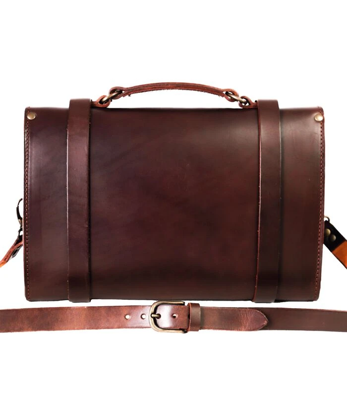 Leren Aktetas Mod 119 3 Leren Aktetas Mod 119 - Afbeelding 3